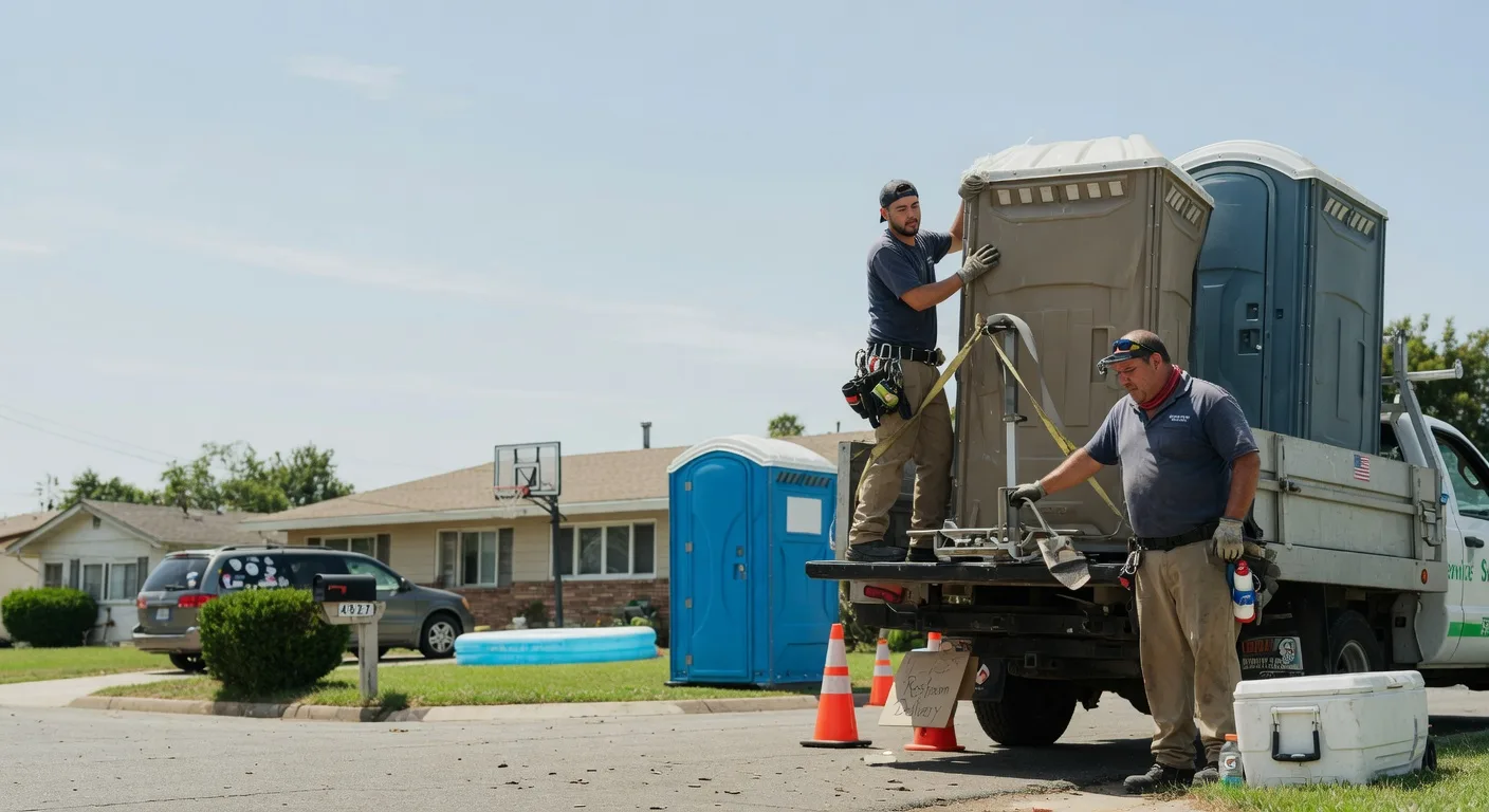 Porta Potty Rental in Zanesville, IN near me