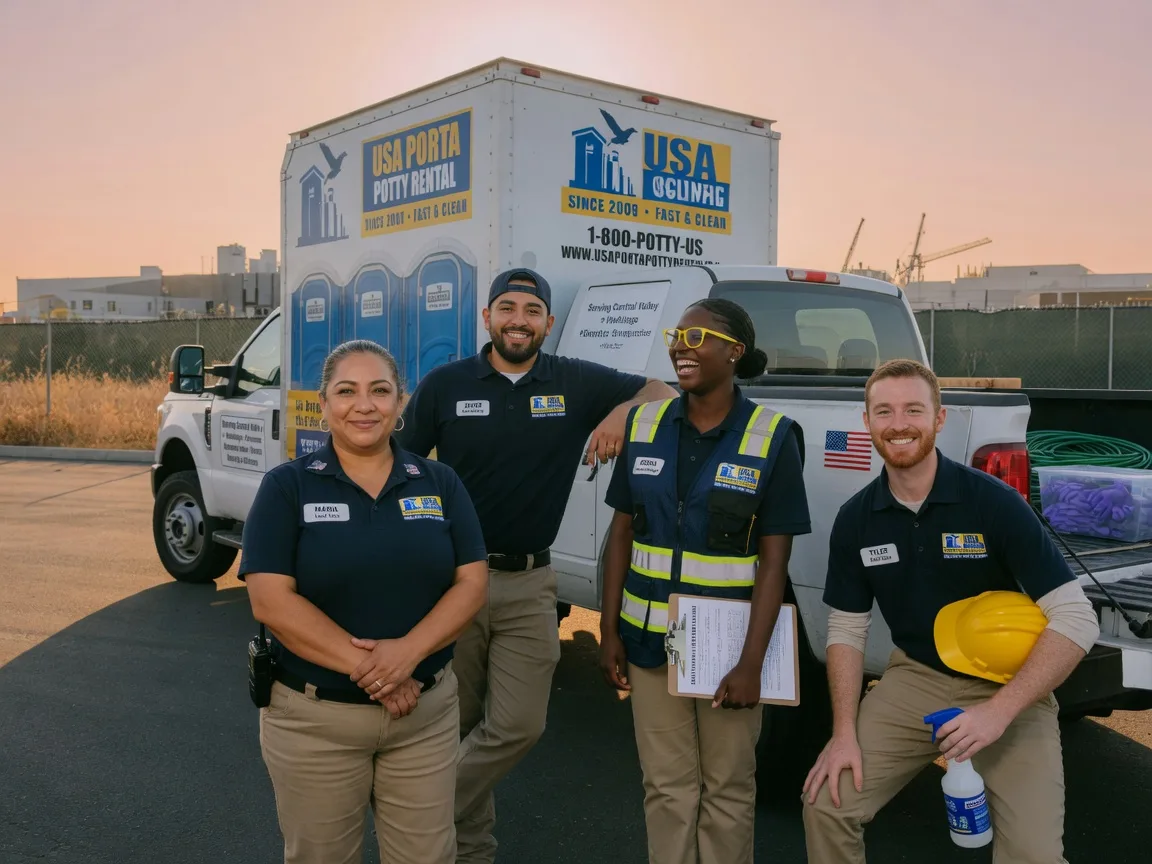 Portable Toilet Rental company in Zanesville, IN