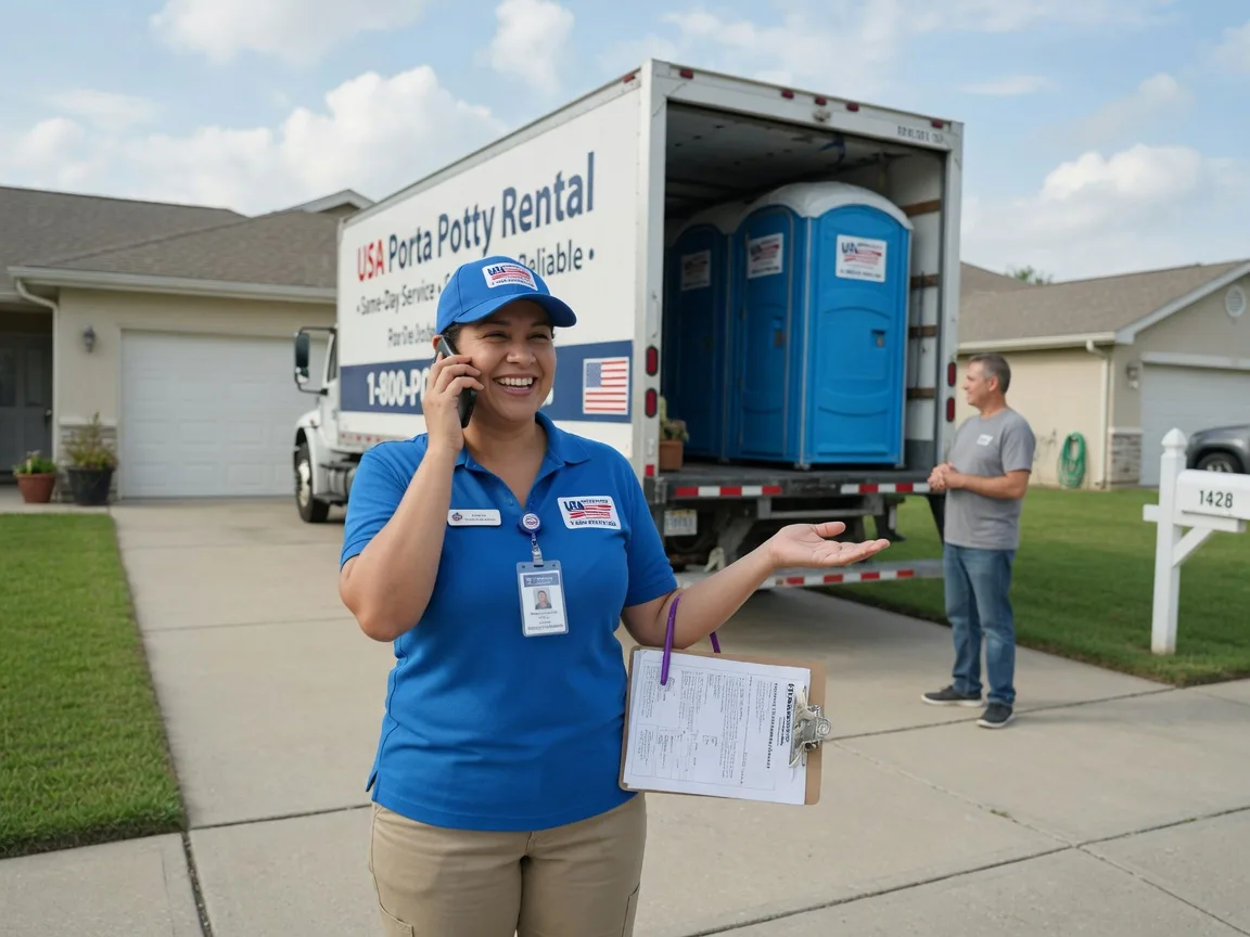 Portable Toilet Rental Zanesville, IN FAQs
