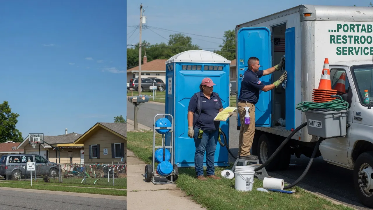 Portable Toilet Rental in Zanesville, IN near me
